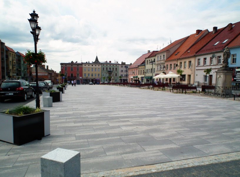Rynek w Białej, Biała, Poland, Poland